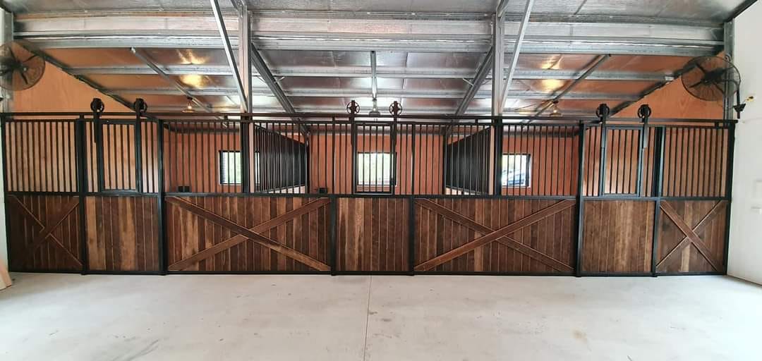 Bates Equine stable fitout